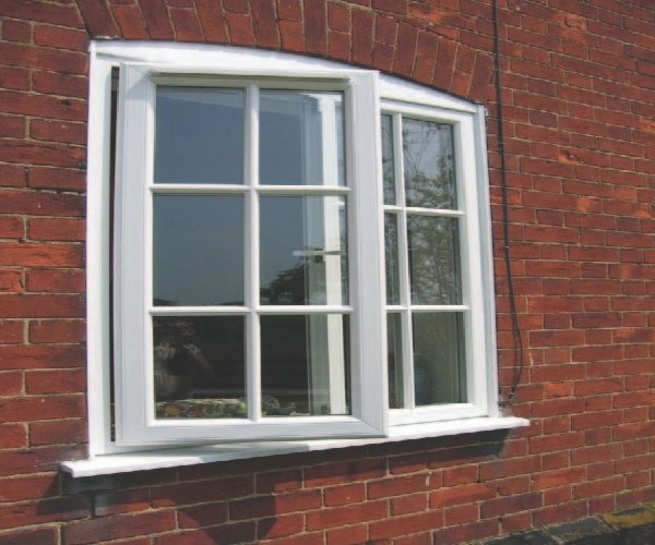 Upvc Mesh Window